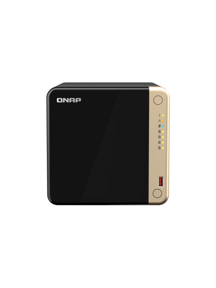 QNAP | 4-Bay desktop NAS | TS-464-8G | Intel Celeron | N5095 4-core | Processor frequency 2.9 GHz | 8 GB 1 QNAP | 4-Bay desktop NAS | TS-464-8G | Intel Celeron | N5095 4-core | Processor frequency 2.9 GHz | 8 GB 1