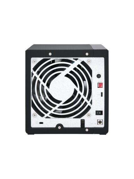 QNAP | 4-Bay | TR-004 | Up to 4 HDD/SSD Hot-Swap | Micro processor with hardware RAID 6 QNAP | 4-Bay | TR-004 | Up to 4 HDD/SSD Hot-Swap | Micro processor with hardware RAID 6