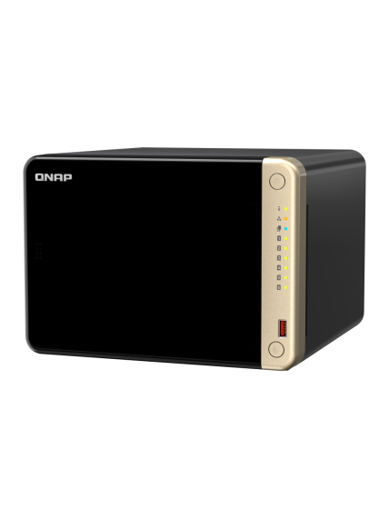 QNAP | 6-Bay desktop NAS | TS-664-8G | Intel Celeron | N5095 4-core | Processor frequency 2.9 GHz | 8 GB | DDR4 4 QNAP | 6-Bay desktop NAS | TS-664-8G | Intel Celeron | N5095 4-core | Processor frequency 2.9 GHz | 8 GB | DDR4 4
