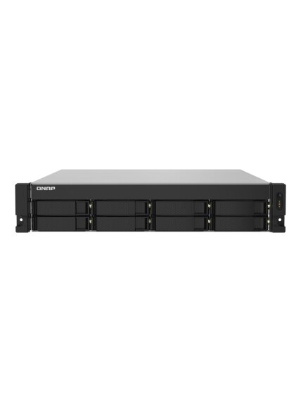 QNAP | 8-Bay NAS | TS-832PXU-RP-4G | Up to 8 HDD Hot-swap | AnnapurnaLabs Alpine | AL324 ARM Cortex-A57 Quad-Core | Processor frequency 1.7 GHz | 4 GB | DDR4 2