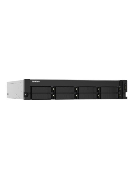 QNAP | 8-Bay NAS | TS-832PXU-RP-4G | Up to 8 HDD Hot-swap | AnnapurnaLabs Alpine | AL324 ARM Cortex-A57 Quad-Core | Processor frequency 1.7 GHz | 4 GB | DDR4 4 QNAP | 8-Bay NAS | TS-832PXU-RP-4G | Up to 8 HDD Hot-swap | AnnapurnaLabs Alpine | AL324 ARM Cortex-A57 Quad-Core | Processor frequency 1.7 GHz | 4 GB | DDR4 4