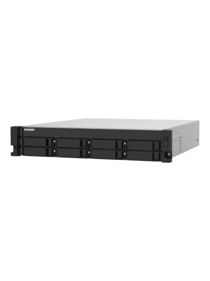 QNAP | 8-Bay NAS | TS-832PXU-RP-4G | Up to 8 HDD Hot-swap | AnnapurnaLabs Alpine | AL324 ARM Cortex-A57 Quad-Core | Processor frequency 1.7 GHz | 4 GB | DDR4