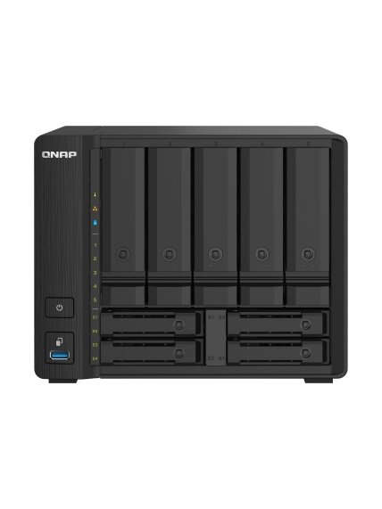 QNAP | 9-Bay QTS NAS | TS-932PX-4G | Up to 9 HDD/SSD Hot-Swap | AnnapurnaLabs Alpine | AL324 ARM Cortex-A57 Quad-Core | Processor frequency 1.7 GHz | 4 GB | DDR4 2 QNAP | 9-Bay QTS NAS | TS-932PX-4G | Up to 9 HDD/SSD Hot-Swap | AnnapurnaLabs Alpine | AL324 ARM Cortex-A57 Quad-Core | Processor frequency 1.7 GHz | 4 GB | DDR4 2