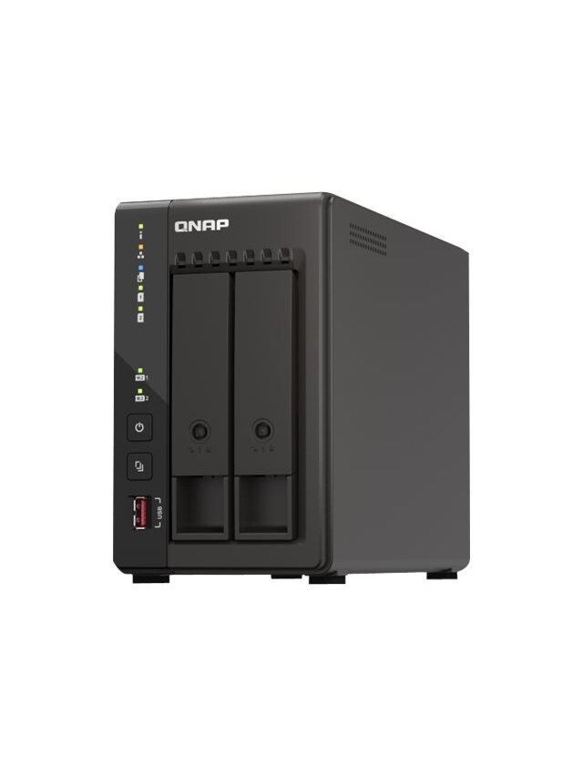 QNAP | 2-Bay desktop NAS | TS-253E-8G | Intel Celeron | J6412 4-core | Processor frequency 2.6 GHz | 8 GB 3 QNAP | 2-Bay desktop NAS | TS-253E-8G | Intel Celeron | J6412 4-core | Processor frequency 2.6 GHz | 8 GB 3