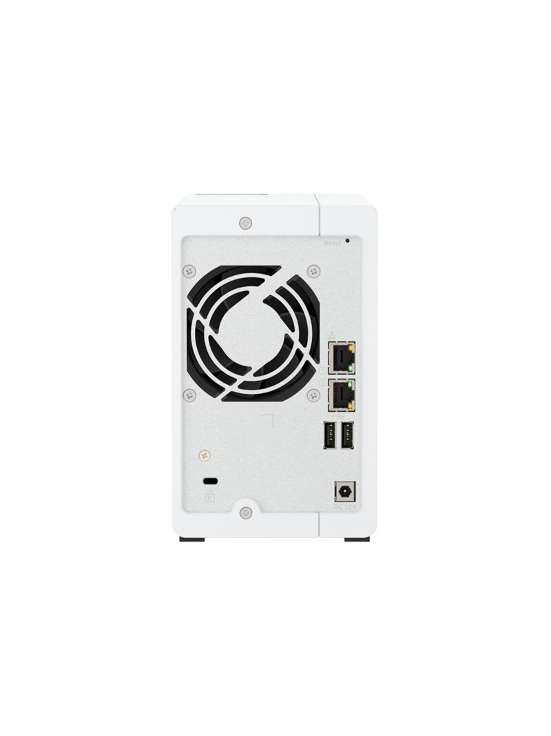 QNAP 2-bay 2.5 GbE NAS with Integrated NPU | TS-216G | ARM 4-core | Cortex-A55 | Processor frequency 2.0 GHz | 4 GB 3 QNAP 2-bay 2.5 GbE NAS with Integrated NPU | TS-216G | ARM 4-core | Cortex-A55 | Processor frequency 2.0 GHz | 4 GB 3