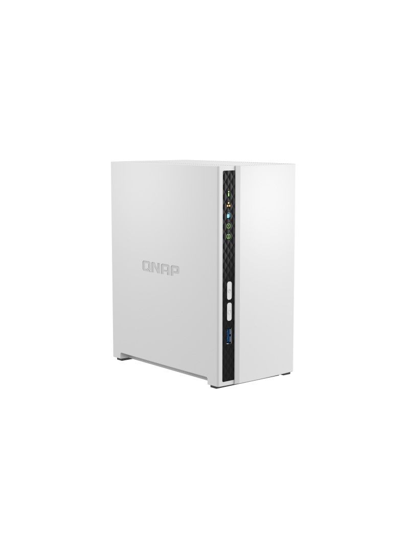 QNAP | 2-Bay ARM | TS-233 | Up to 2 SATA 6Gb/s, 3Gb/s | ARM 4-core | Cortex-A55 | Processor frequency 2.0 GHz | 2 GB | N/A 2 QNAP | 2-Bay ARM | TS-233 | Up to 2 SATA 6Gb/s, 3Gb/s | ARM 4-core | Cortex-A55 | Processor frequency 2.0 GHz | 2 GB | N/A 2