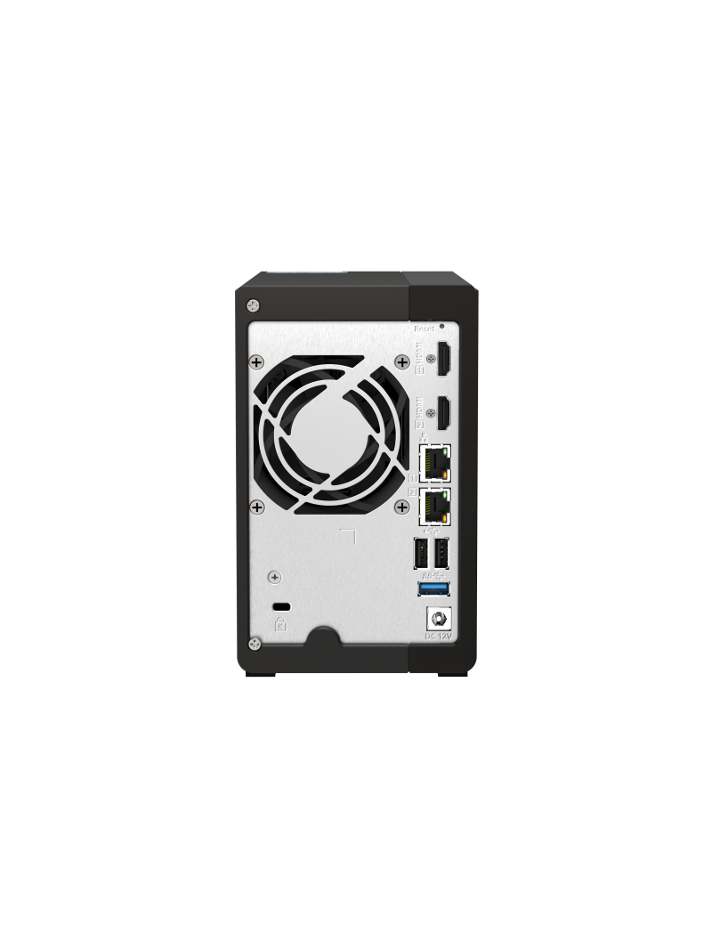 QNAP | 2-Bay desktop NAS | TS-253E-8G | Intel Celeron | J6412 4-core | Processor frequency 2.6 GHz | 8 GB 6