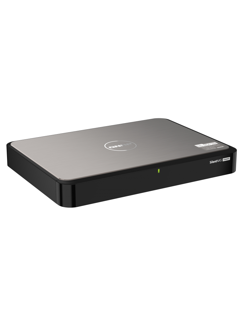 QNAP | 2-Bay SATA fanless home NAS | HS-264 | Up to 2 SATA 6Gb/s, 3Gb/s | Intel Celeron | N5105 4-core/4-thread | Processor frequency 2.9 GHz | 8 GB | N/A 3 QNAP | 2-Bay SATA fanless home NAS | HS-264 | Up to 2 SATA 6Gb/s, 3Gb/s | Intel Celeron | N5105 4-core/4-thread | Processor frequency 2.9 GHz | 8 GB | N/A 3