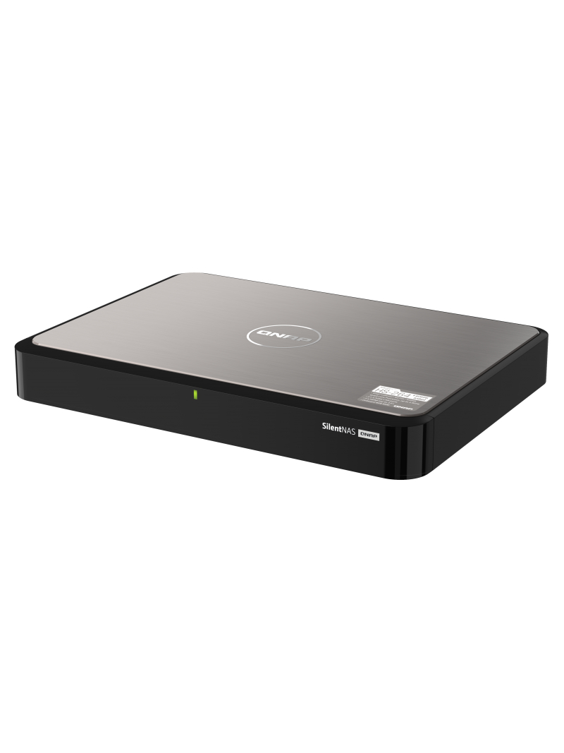 QNAP | 2-Bay SATA fanless home NAS | HS-264 | Up to 2 SATA 6Gb/s, 3Gb/s | Intel Celeron | N5105 4-core/4-thread | Processor frequency 2.9 GHz | 8 GB | N/A 4 QNAP | 2-Bay SATA fanless home NAS | HS-264 | Up to 2 SATA 6Gb/s, 3Gb/s | Intel Celeron | N5105 4-core/4-thread | Processor frequency 2.9 GHz | 8 GB | N/A 4