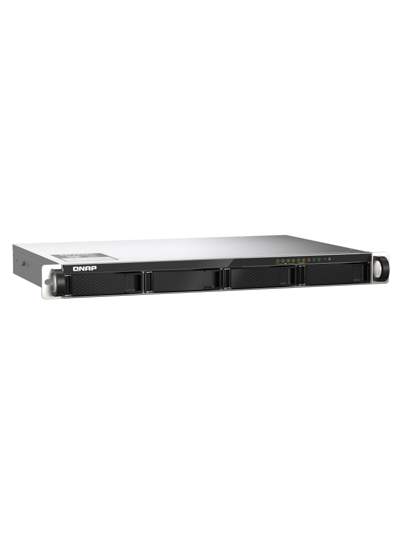 QNAP | 4-Bay NAS | TS-435XeU-4G | Up to 4 HDD/SSD Hot-Swap | Marvell OCTEON TX2 | CN9130 / CN9131 ARMv8 Cortex-A72 Quad-Core | Processor frequency 2.2 GHz | 4 GB | DDR4 4 QNAP | 4-Bay NAS | TS-435XeU-4G | Up to 4 HDD/SSD Hot-Swap | Marvell OCTEON TX2 | CN9130 / CN9131 ARMv8 Cortex-A72 Quad-Core | Processor frequency 2.2 GHz | 4 GB | DDR4 4