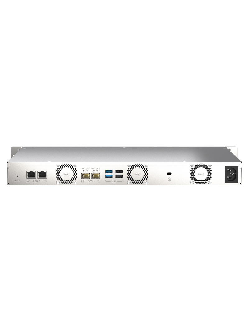 QNAP | 4-Bay NAS | TS-435XeU-4G | Up to 4 HDD/SSD Hot-Swap | Marvell OCTEON TX2 | CN9130 / CN9131 ARMv8 Cortex-A72  Quad-Core | Processor frequency 2.2 GHz | 4 GB | DDR4 5