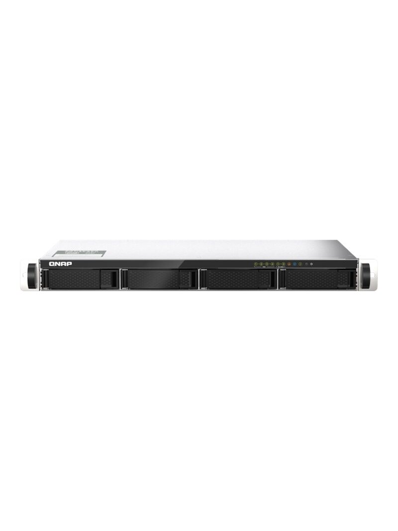 QNAP | 4-Bay NAS | TS-435XeU-4G | Up to 4 HDD/SSD Hot-Swap | Marvell OCTEON TX2 | CN9130 / CN9131 ARMv8 Cortex-A72 Quad-Core | Processor frequency 2.2 GHz | 4 GB | DDR4 QNAP | 4-Bay NAS | TS-435XeU-4G | Up to 4 HDD/SSD Hot-Swap | Marvell OCTEON TX2 | CN9130 / CN9131 ARMv8 Cortex-A72 Quad-Core | Processor frequency 2.2 GHz | 4 GB | DDR4