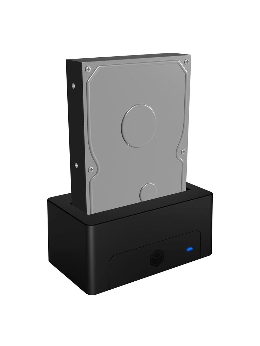 Raidsonic | Icy Box | IB-1121-U3 DockingStation for 1x 2.5"/3.5" SATA I/II/III, USB 3.2 Gen 1, Power Supply 3