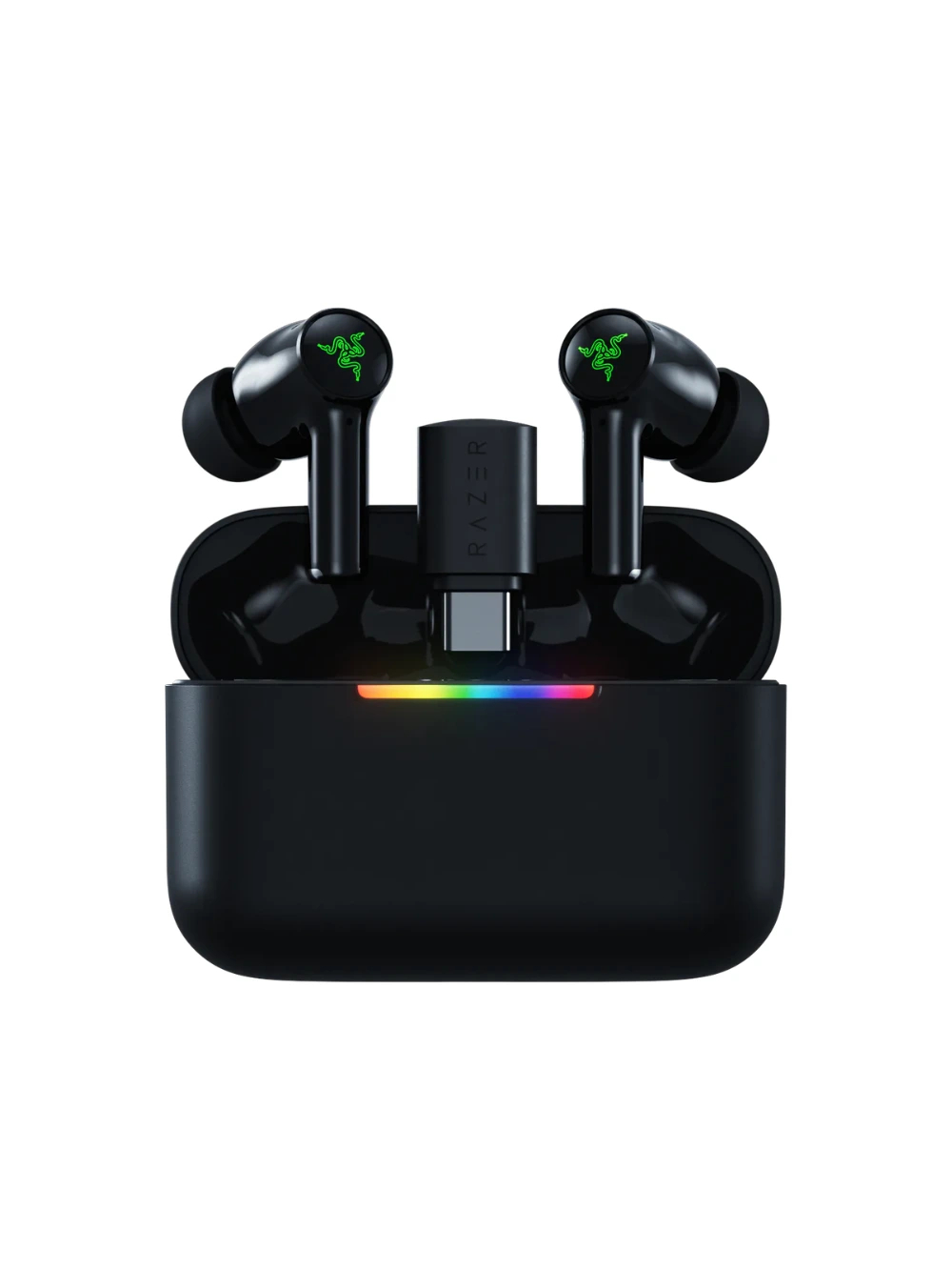 Razer Wireless Earphones | Hammerhead V3 X HyperSpeed | Bluetooth | In-Ear | Microphone | Black | Noise canceling | Wireless