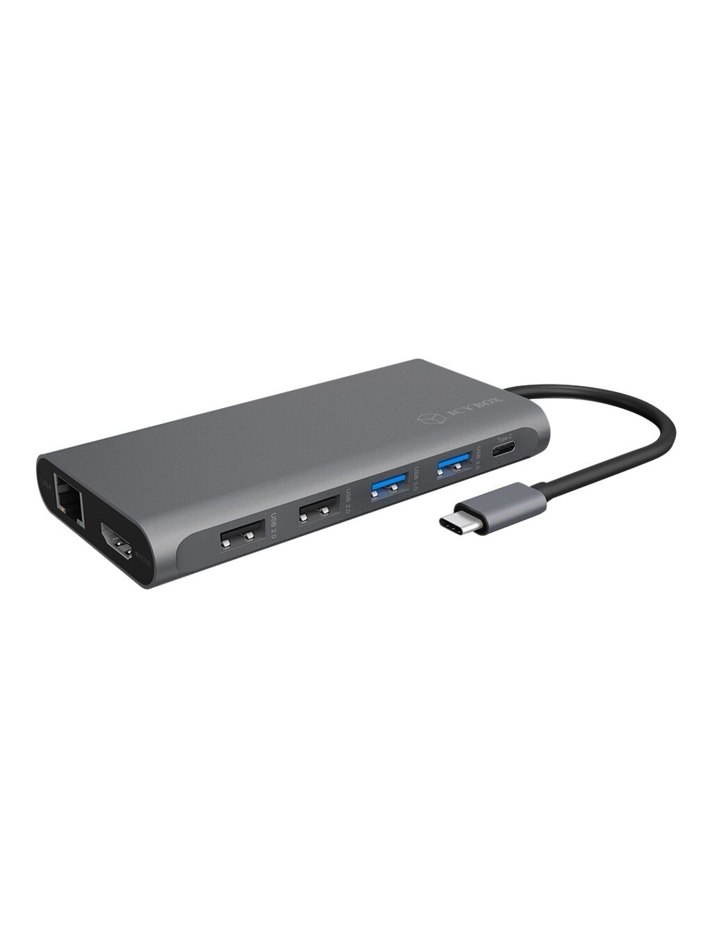 Raidsonic | 12-in-1 USB Type-C dock with PD 100W | BOX IB-DK4050-CPD | Dock | Ethernet LAN (RJ-45) ports 1 | USB 3.0 (3.1 Gen 1) Type-C ports quantity 1 | USB 3.0 (3.1 Gen 1) ports quantity 2 | HDMI ports quantity 2 | Ethernet LAN Raidsonic | 12-in-1 USB Type-C dock with PD 100W | BOX IB-DK4050-CPD | Dock | Ethernet LAN (RJ-45) ports 1 | USB 3.0 (3.1 Gen 1) Type-C ports quantity 1 | USB 3.0 (3.1 Gen 1) ports quantity 2 | HDMI ports quantity 2 | Ethernet LAN