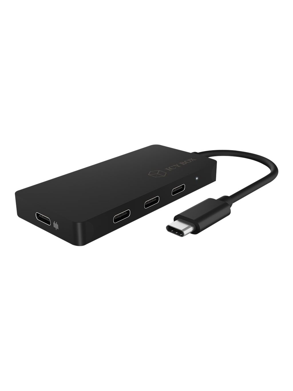Raidsonic | 4-port hub with USB Type-C interface and PD port | IB-HUB1429-CPD 1 Raidsonic | 4-port hub with USB Type-C interface and PD port | IB-HUB1429-CPD 1