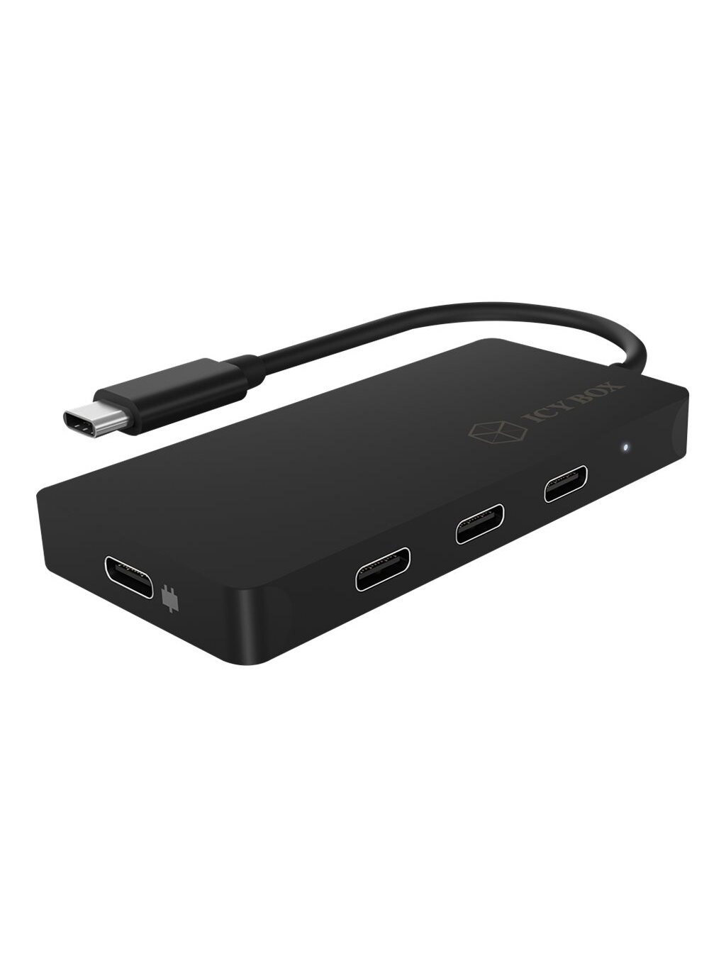 Raidsonic | 4-port hub with USB Type-C interface and PD port | IB-HUB1429-CPD 2 Raidsonic | 4-port hub with USB Type-C interface and PD port | IB-HUB1429-CPD 2
