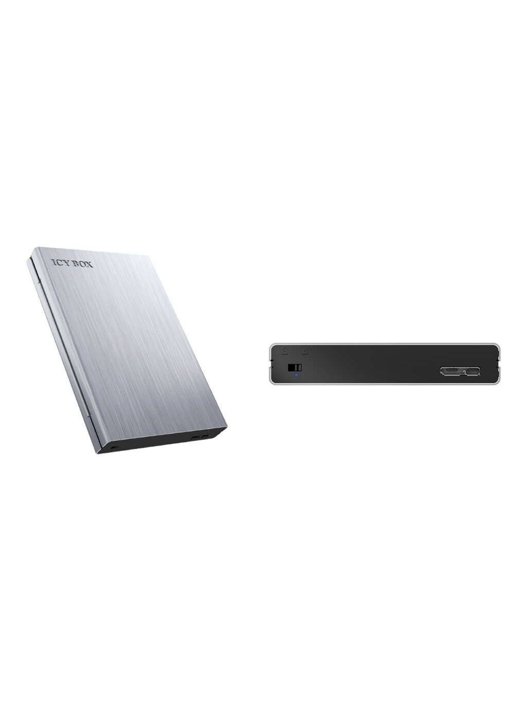 Raidsonic | External USB 3.0 enclosure for 2.5" SATA HDDs/SSDs with write-protection-switch | sata | USB 3.0 4