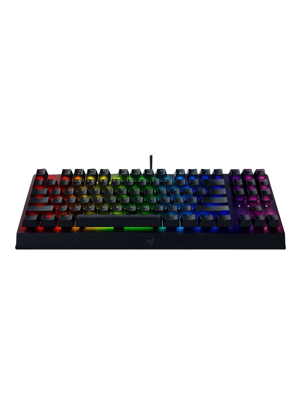 Razer | BlackWidow V3 | Gaming keyboard | Wired | RGB LED light | US 2