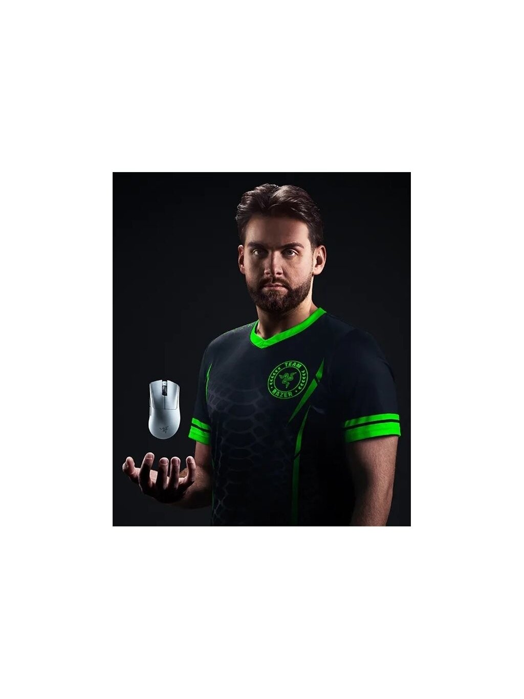 Razer DeathAdder V4 Pro Gaming mouse, White | Razer 2