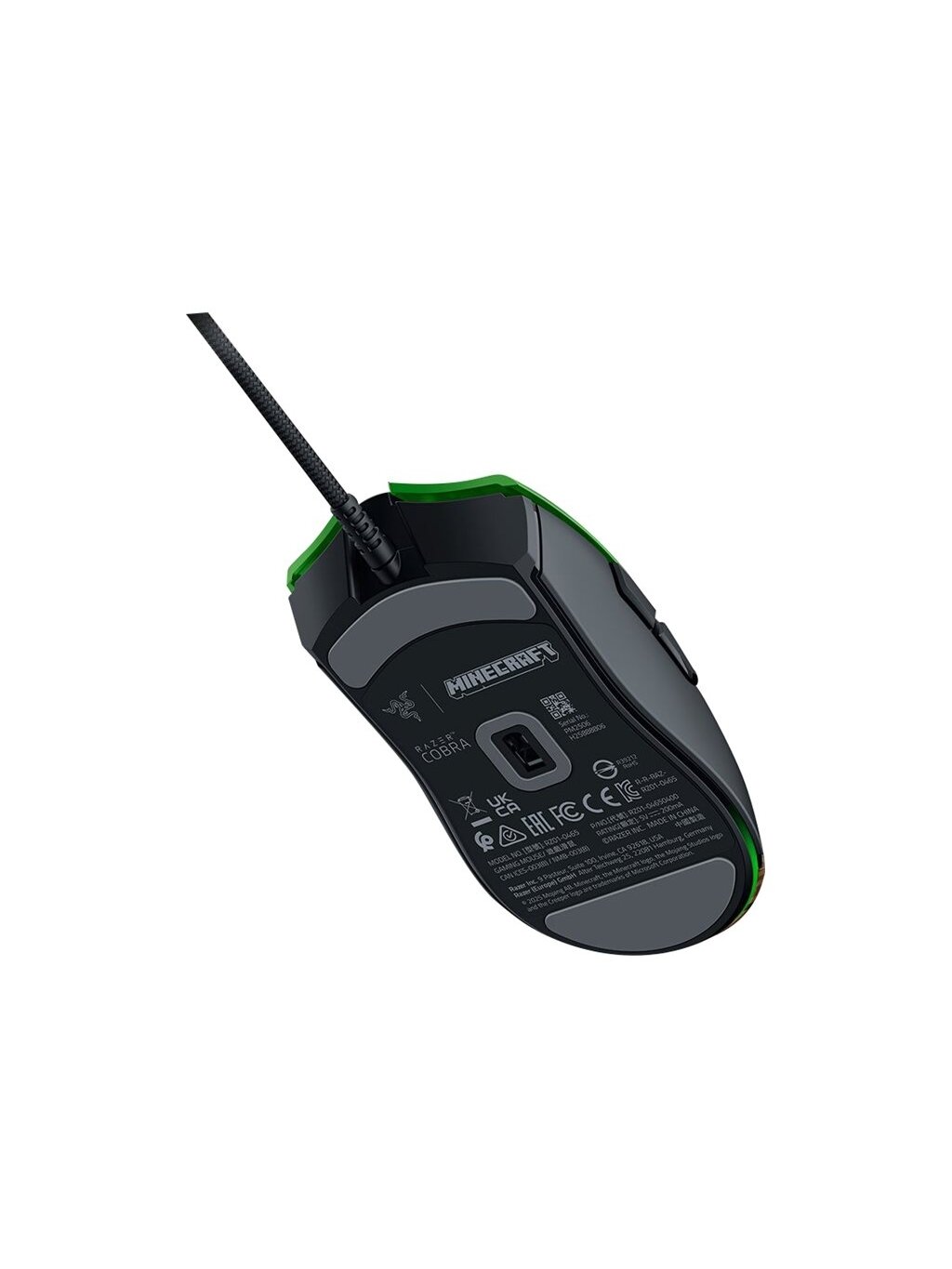 Razer | Gaming Mouse | Cobra | Wired | Minecraft Edition 3 Razer | Gaming Mouse | Cobra | Wired | Minecraft Edition 3