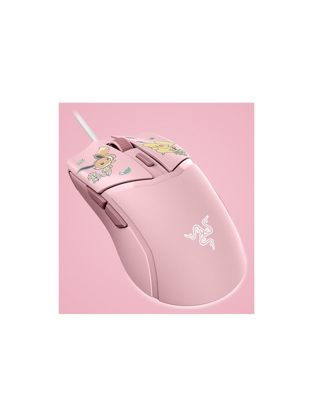 Razer | Mouse | Cobra | Wired | Pokémon Pikachu/Eevee Edition 2 Razer | Mouse | Cobra | Wired | Pokémon Pikachu/Eevee Edition 2
