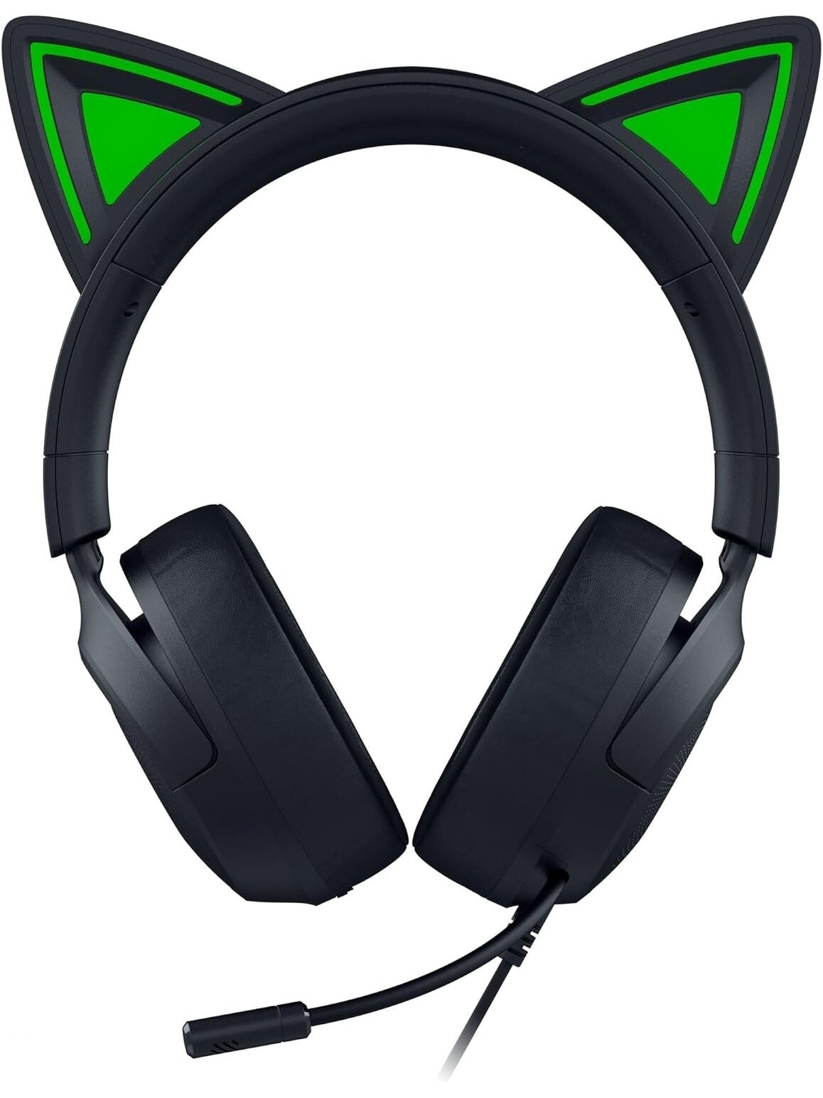 Razer Gaming Headset | Kraken Kitty V3 X | Wired | Over-Ear | Microphone | Black 1