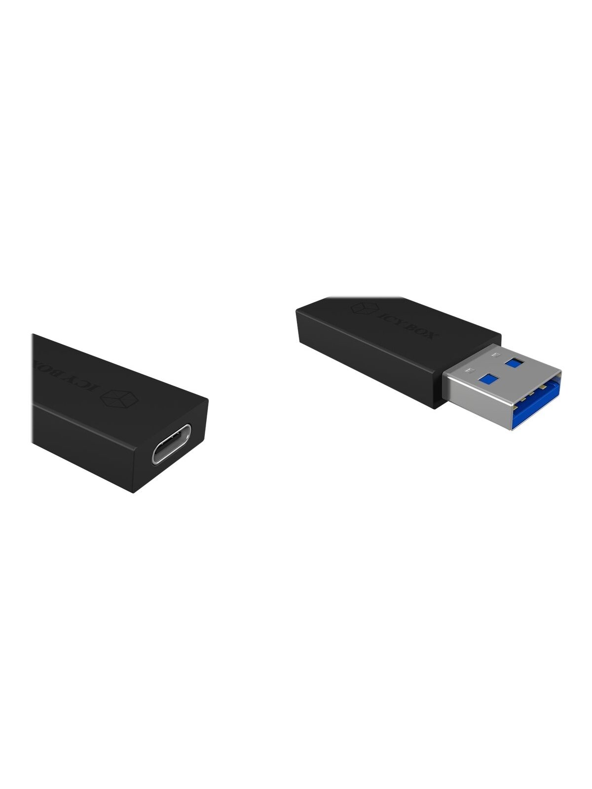 Raidsonic | ICY BOX Adapter for USB 3.1 (Gen 2), Type-A plug to Type-C socket | IB-CB015 3 Raidsonic | ICY BOX Adapter for USB 3.1 (Gen 2), Type-A plug to Type-C socket | IB-CB015 3