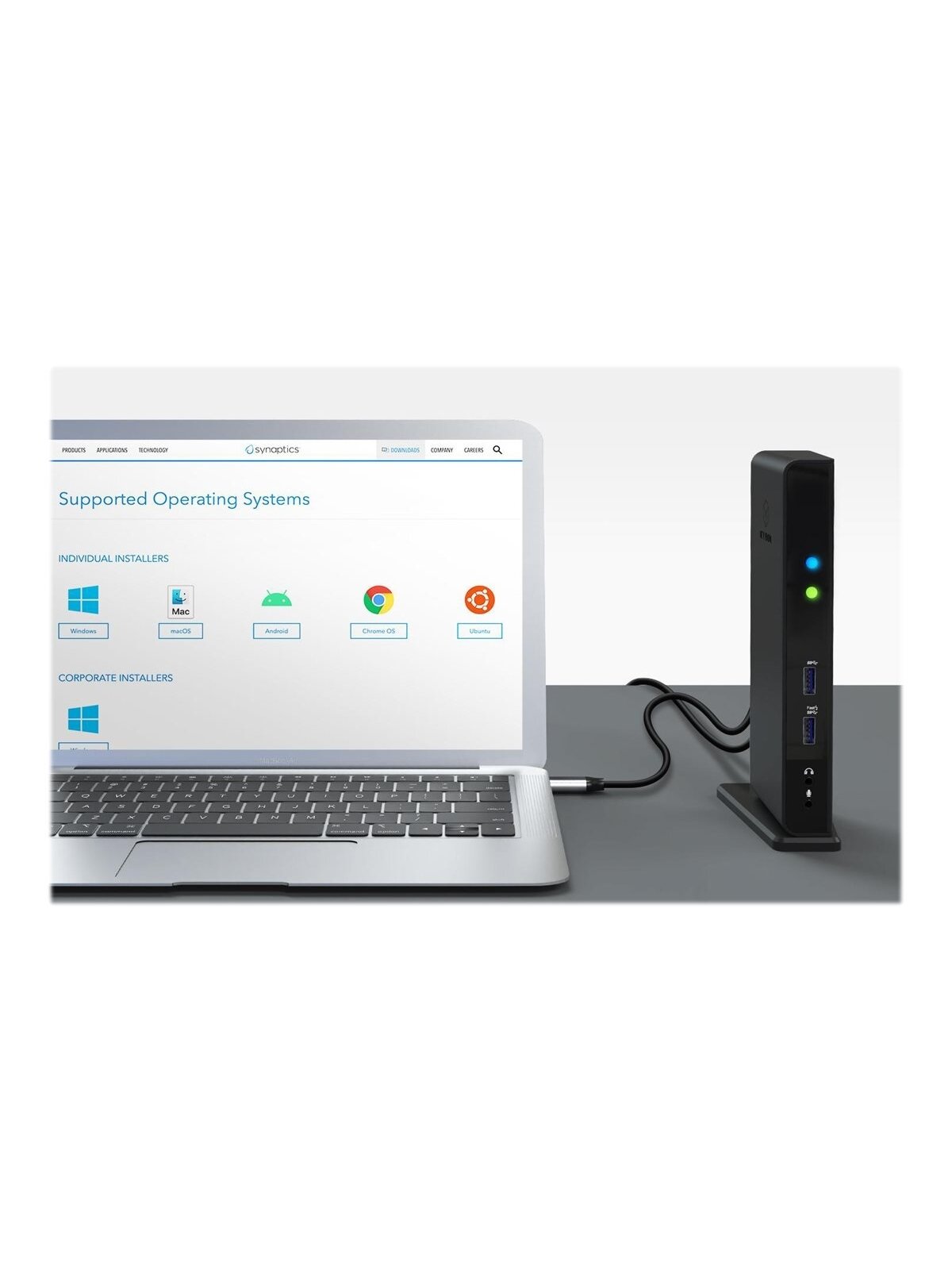 Raidsonic | ICY BOX | IB-DK2241AC Multi Docking Station | USB-A  Dock | Warranty 12 month(s) 14
