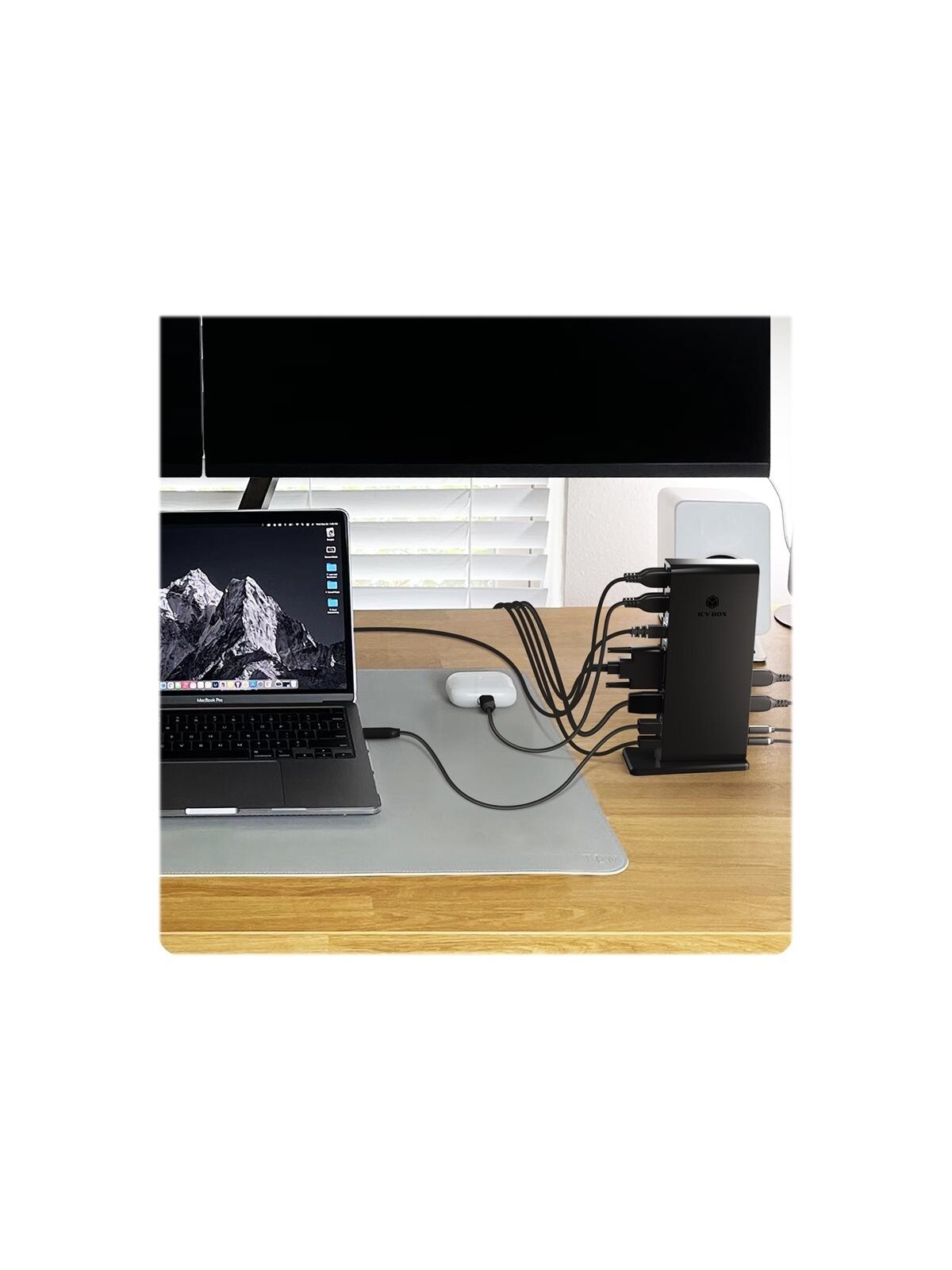 Raidsonic | ICY BOX | IB-DK2241AC Multi Docking Station | USB-A  Dock | Warranty 12 month(s) 15