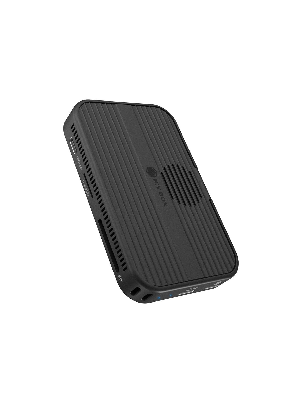 Raidsonic Travel Dock 7-in-1, M.2 SSD | IB-DK4071M-CU31