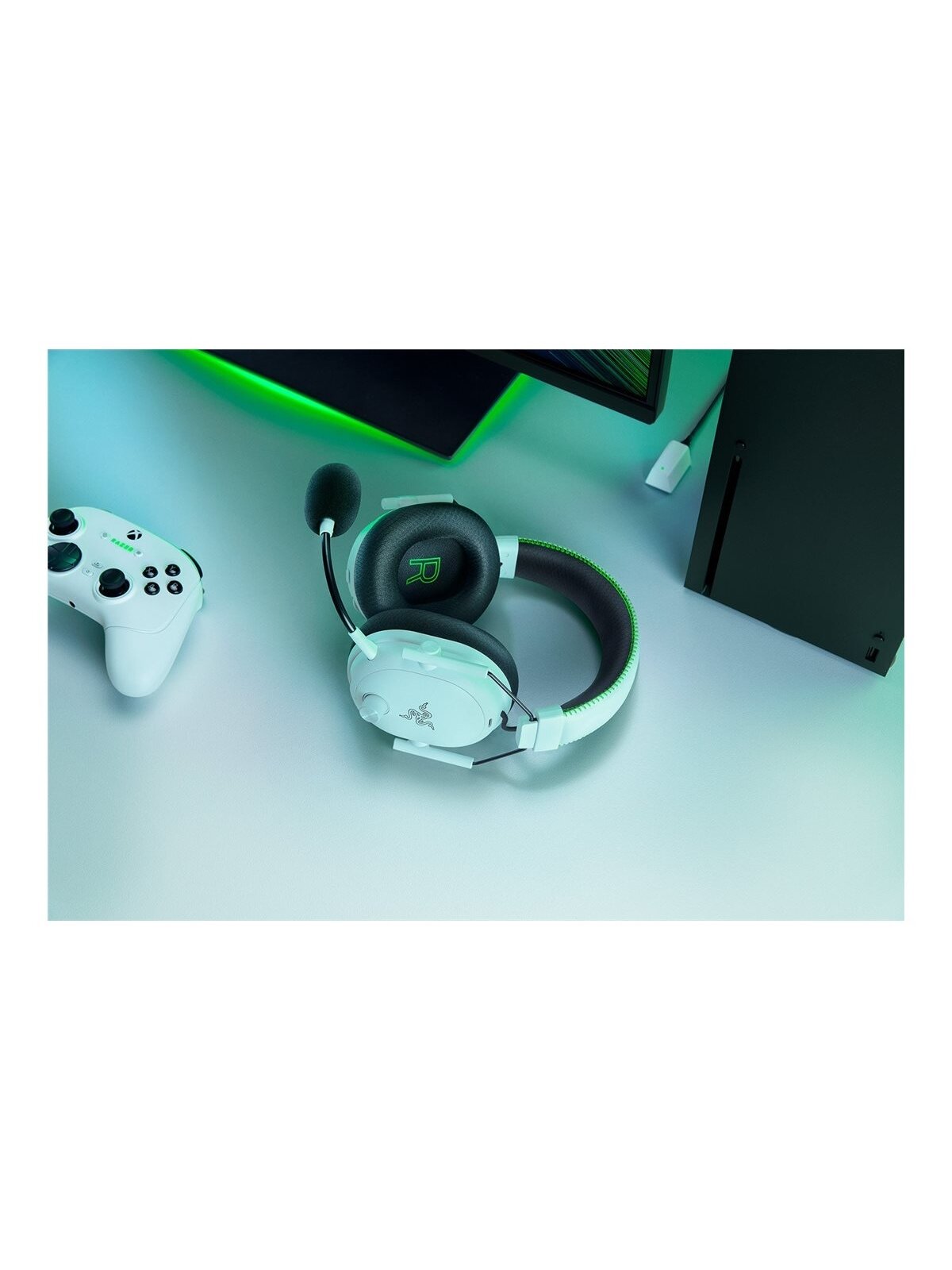 Razer BlackShark V3 Pro for Xbox Gaming Headset, Over-Ear,Wireless, White | Razer 4