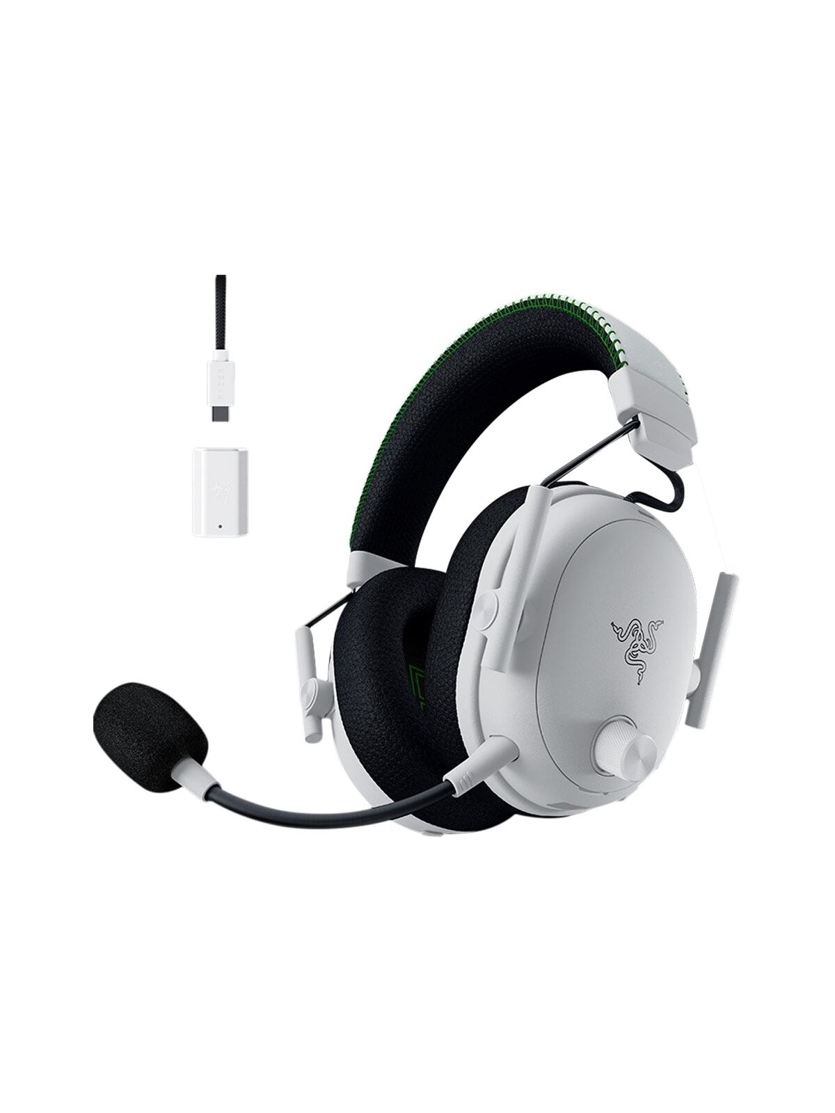 Razer BlackShark V3 Pro for Xbox Gaming Headset, Over-Ear,Wireless, White | Razer