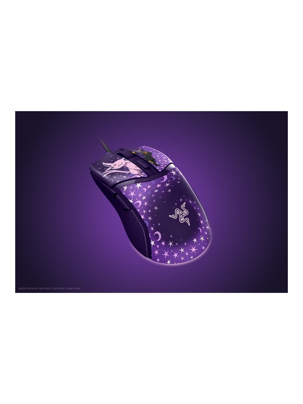 Razer Cobra | Gaming Mouse | Wired | Espeon & Umbreon Edition 3