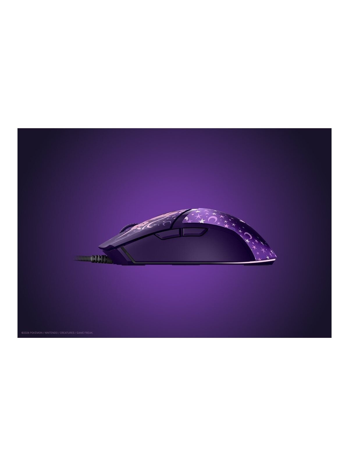 Razer Cobra | Gaming Mouse | Wired | Espeon & Umbreon Edition 4