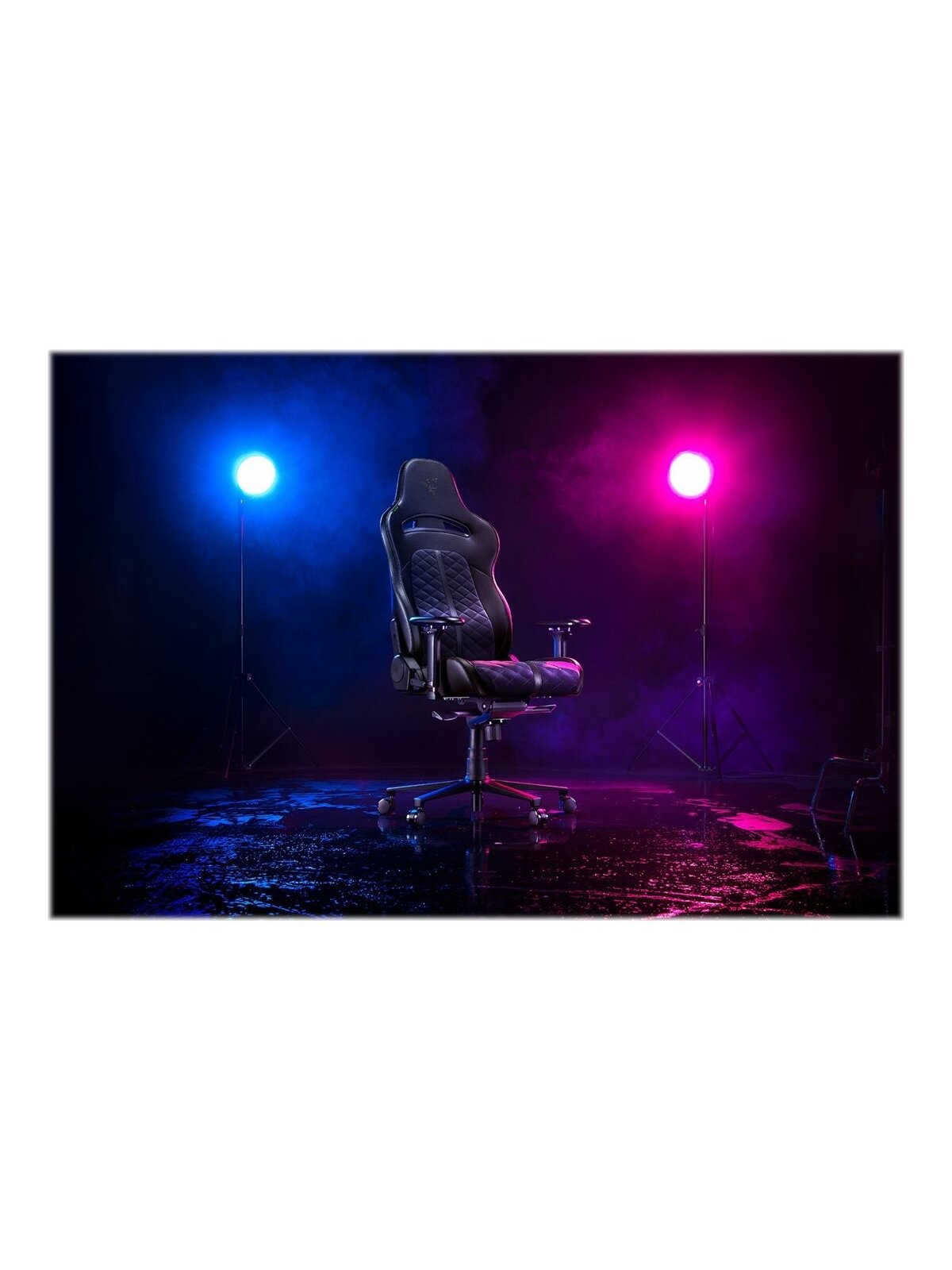 Razer Enki Ergonomic Gaming Chair EPU Synthetic Leather; Steel | Black 5 Razer Enki Ergonomic Gaming Chair EPU Synthetic Leather; Steel | Black 5