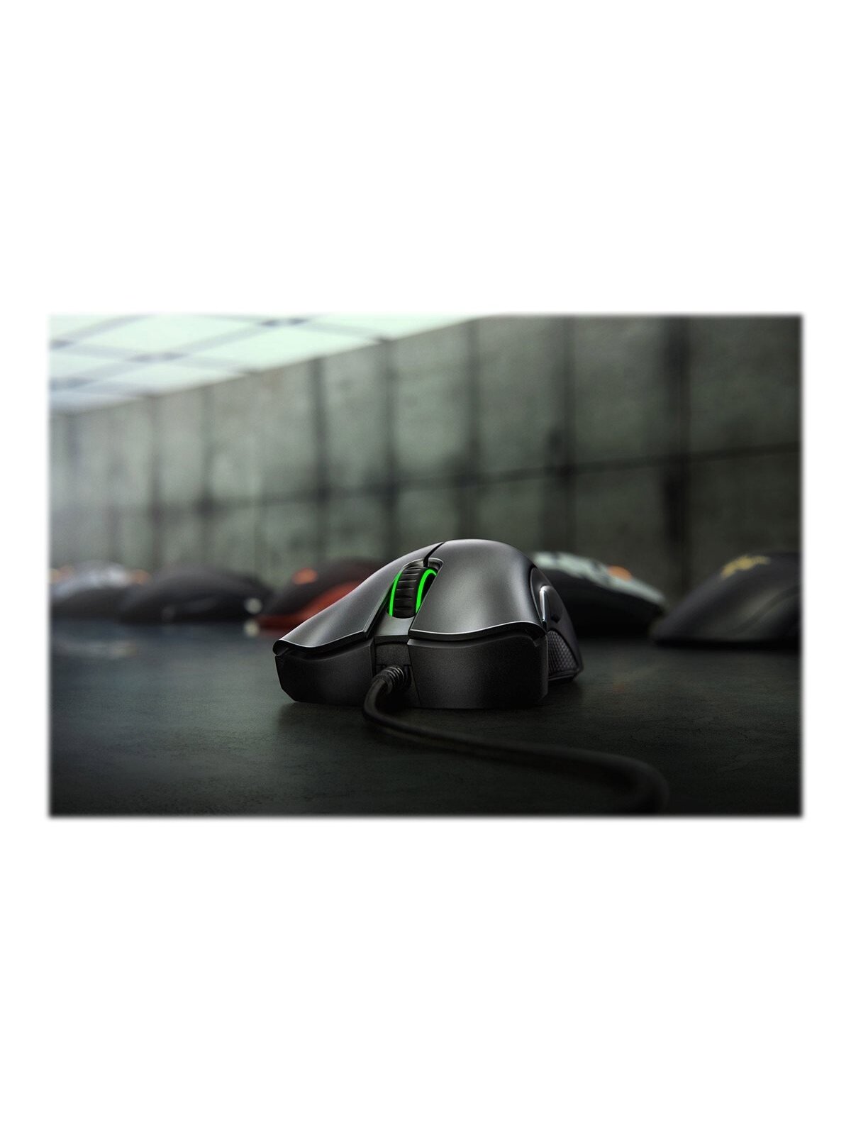 Razer | Essential Ergonomic Gaming mouse | Gaming Mouse | Wired | Infrared | Black 2 Razer | Essential Ergonomic Gaming mouse | Gaming Mouse | Wired | Infrared | Black 2