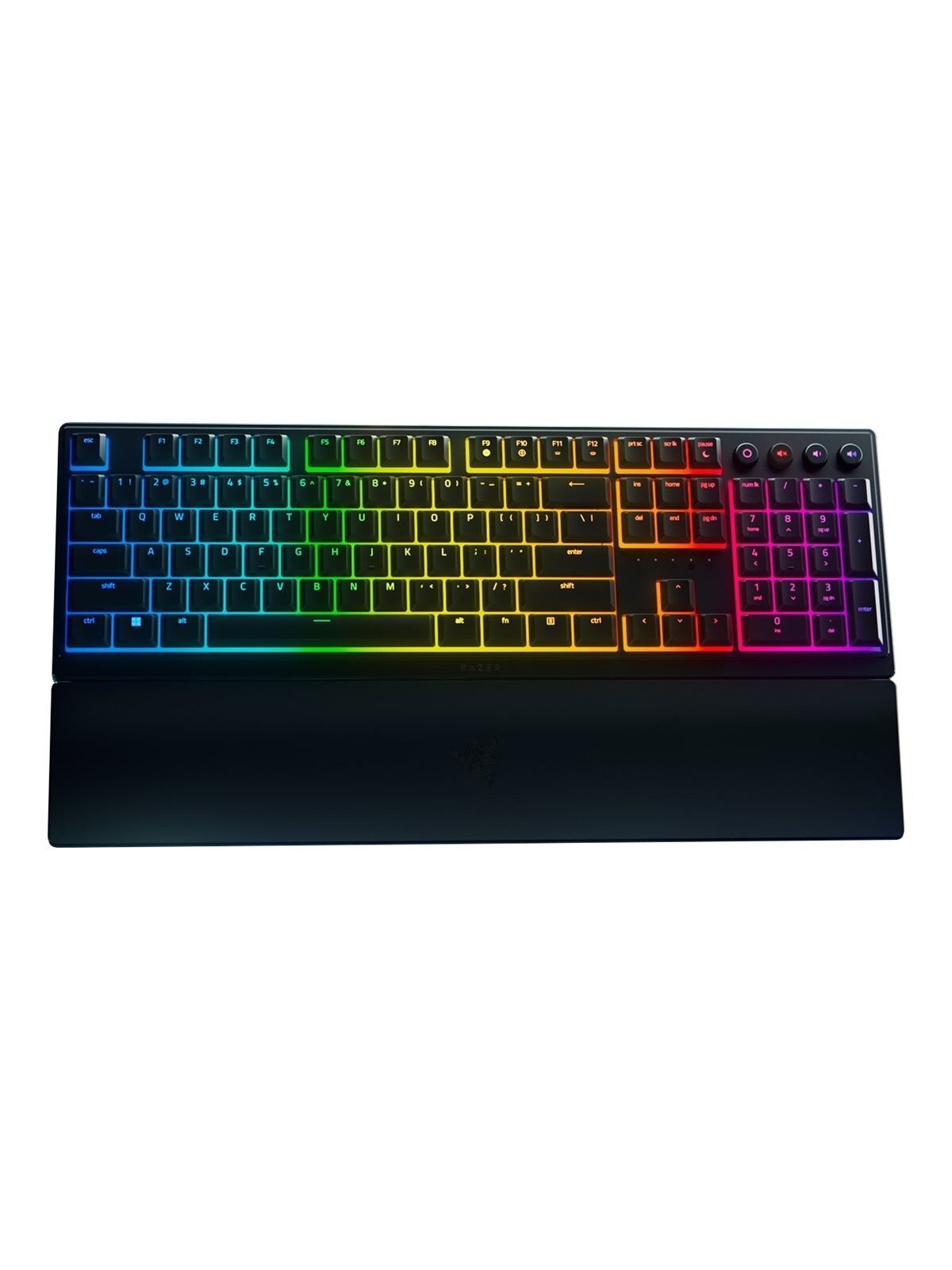 Razer | Gaming Keyboard | Ornata V3 | Gaming keyboard | Wired | RGB LED light | NORD | Razer Mecha-Membrane | Black Razer | Gaming Keyboard | Ornata V3 | Gaming keyboard | Wired | RGB LED light | NORD | Razer Mecha-Membrane | Black