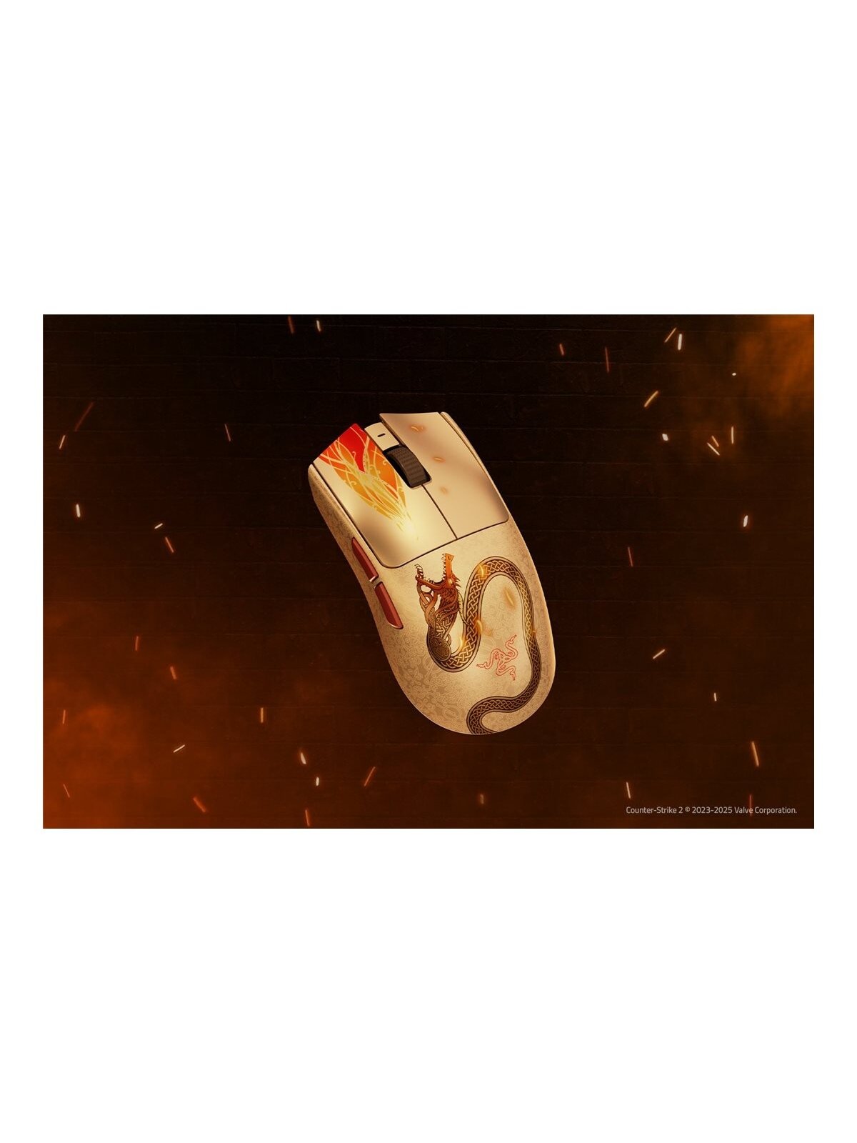 Razer Gaming Mouse | Viper V3 Pro | Wireless/Wired | Counter Strike 2 Edition 4 Razer Gaming Mouse | Viper V3 Pro | Wireless/Wired | Counter Strike 2 Edition 4