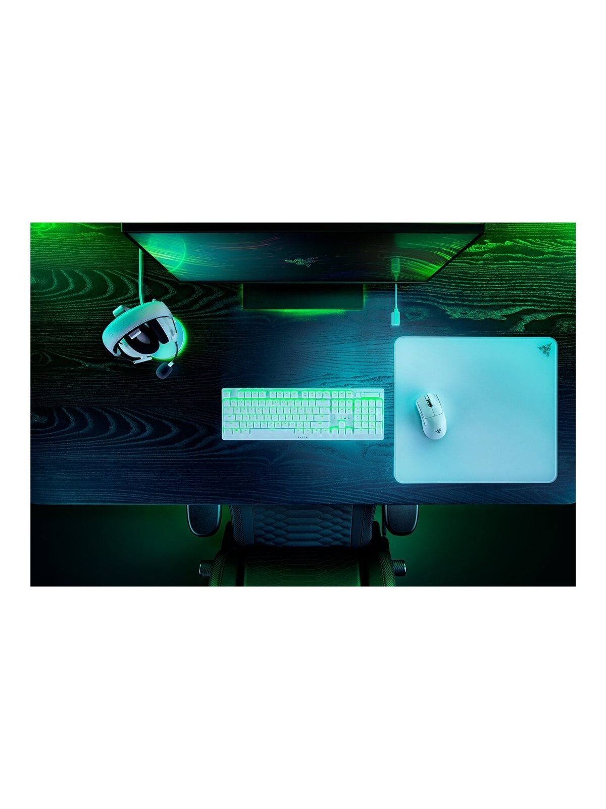 Razer | Gaming Mouse | Viper V3 Pro | Wireless/Wired | White 9