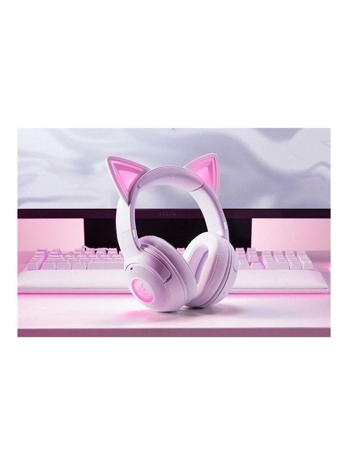 Razer | Headset | Kraken Kitty V2 BT | Yes | Bluetooth | Over-ear | Wireless 5 Razer | Headset | Kraken Kitty V2 BT | Yes | Bluetooth | Over-ear | Wireless 5