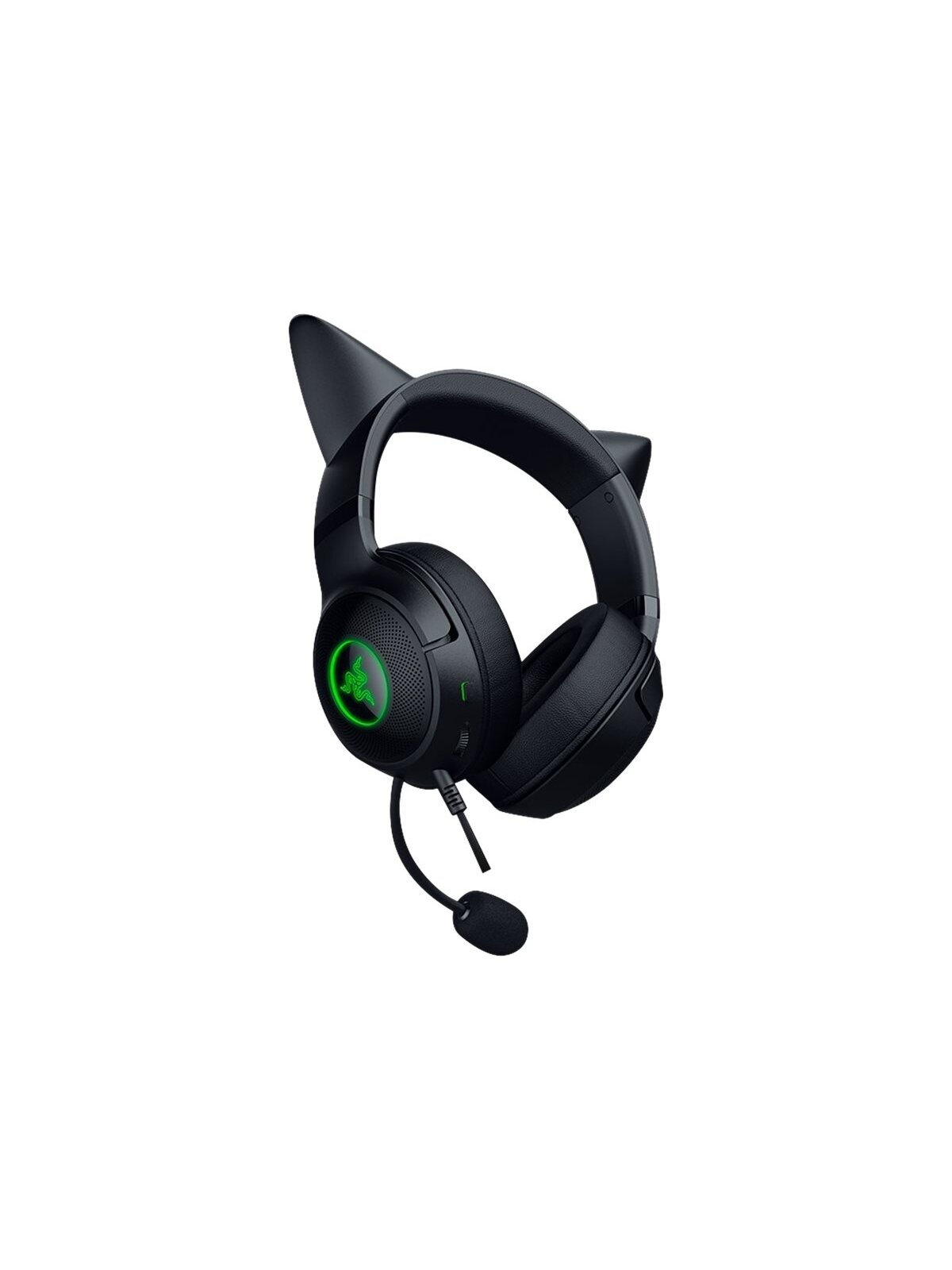 Razer | Headset | Kraken Kitty V2 | Yes | Wired | On-Ear | USB Type A | Black 2