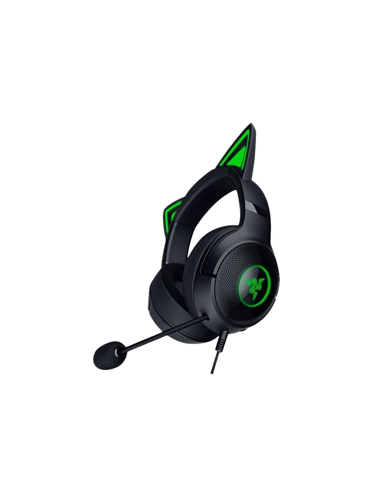 Razer | Headset | Kraken Kitty V2 | Yes | Wired | On-Ear | USB Type A | Black