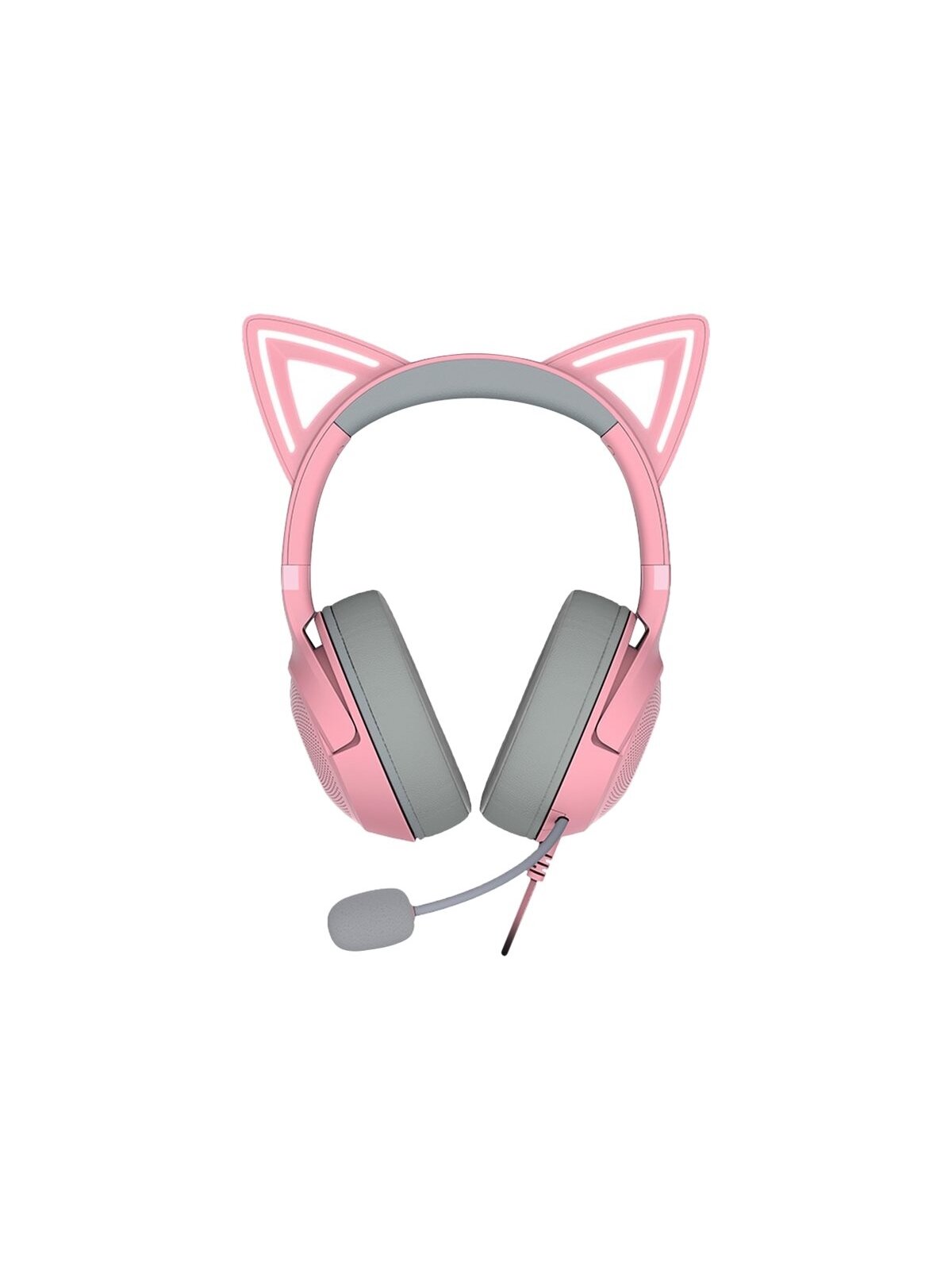 Razer | Headset | Kraken Kitty V2 | Yes | Wired | On-Ear | USB Type A | Quartz Razer | Headset | Kraken Kitty V2 | Yes | Wired | On-Ear | USB Type A | Quartz