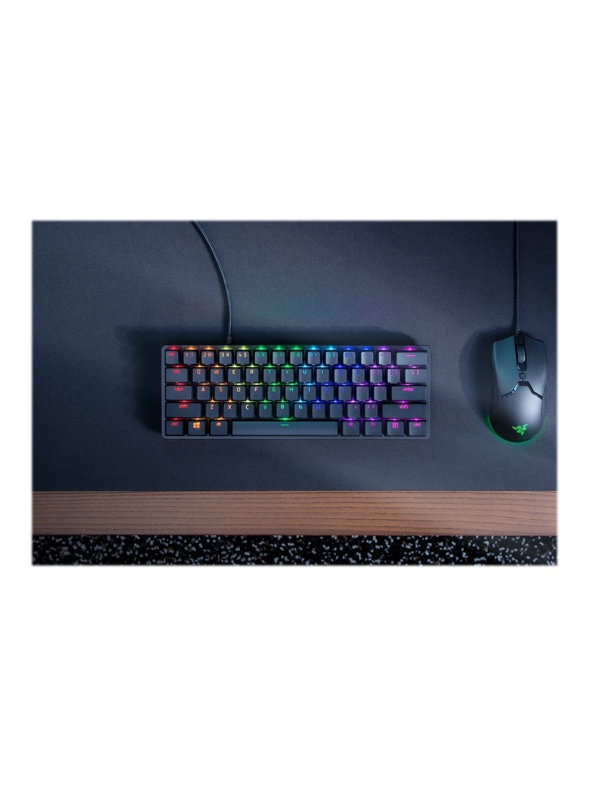 Razer | Huntsman Mini | Gaming keyboard | Wired | RGB LED light | US | Linear Optical RED 5 Razer | Huntsman Mini | Gaming keyboard | Wired | RGB LED light | US | Linear Optical RED 5