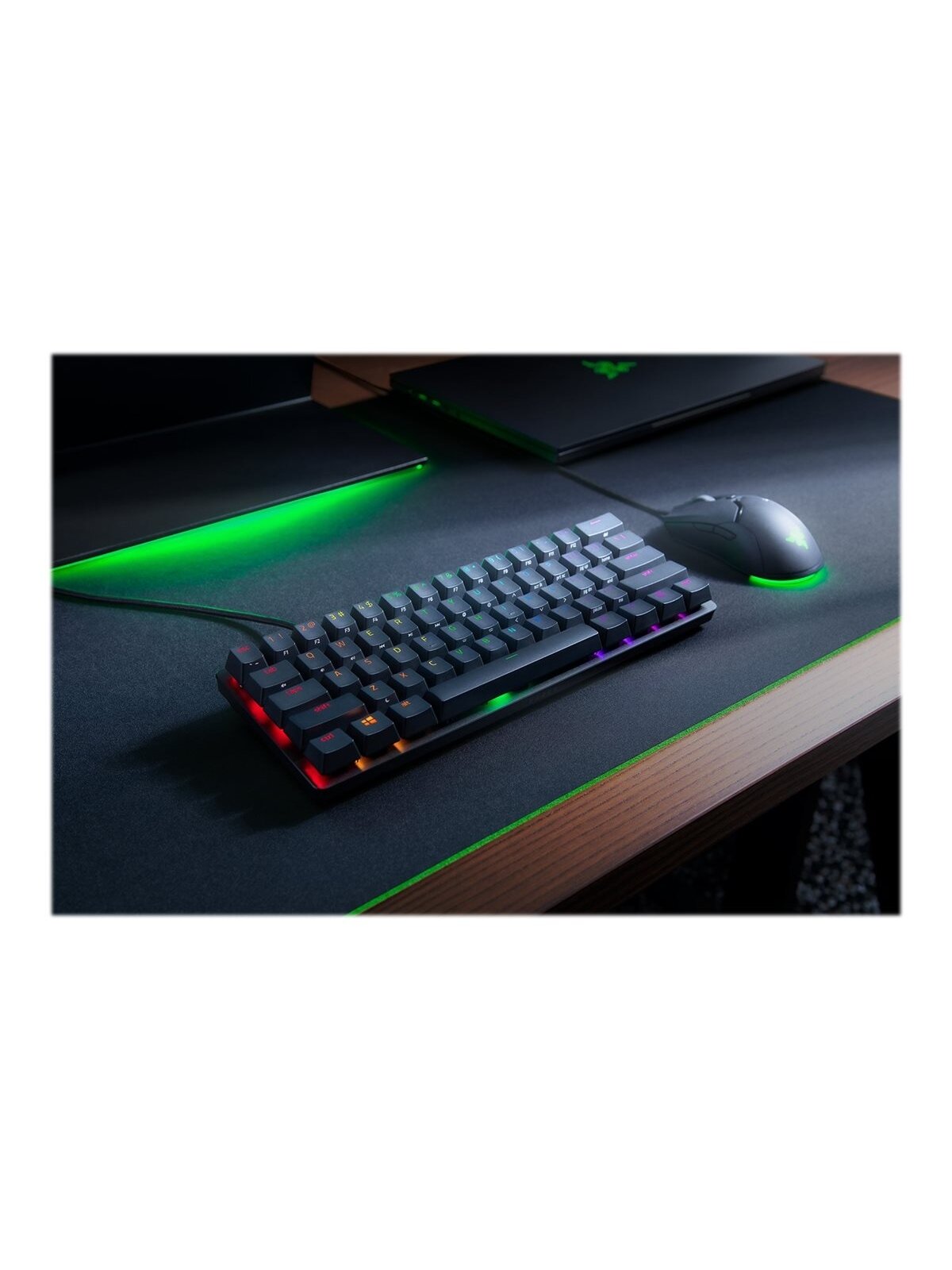 Razer | Huntsman Mini | Gaming keyboard | Wired | RGB LED light | US | Linear Optical RED 6 Razer | Huntsman Mini | Gaming keyboard | Wired | RGB LED light | US | Linear Optical RED 6