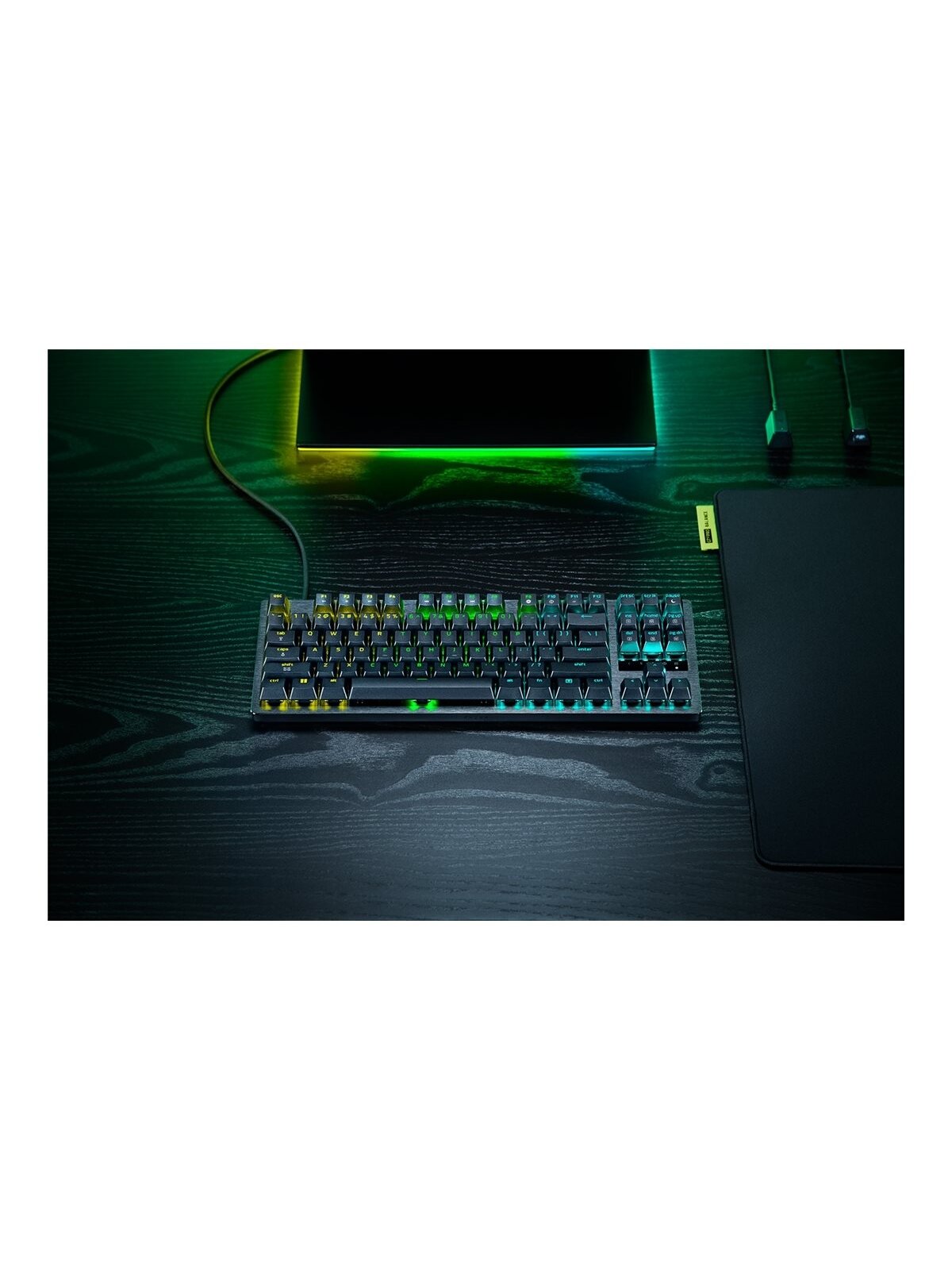 Razer Huntsman V3 Tenkeyless 8KHz | Gaming keyboard | Wired | US | Razer Analog Optical Switch Gen-2 | Black 2 Razer Huntsman V3 Tenkeyless 8KHz | Gaming keyboard | Wired | US | Razer Analog Optical Switch Gen-2 | Black 2