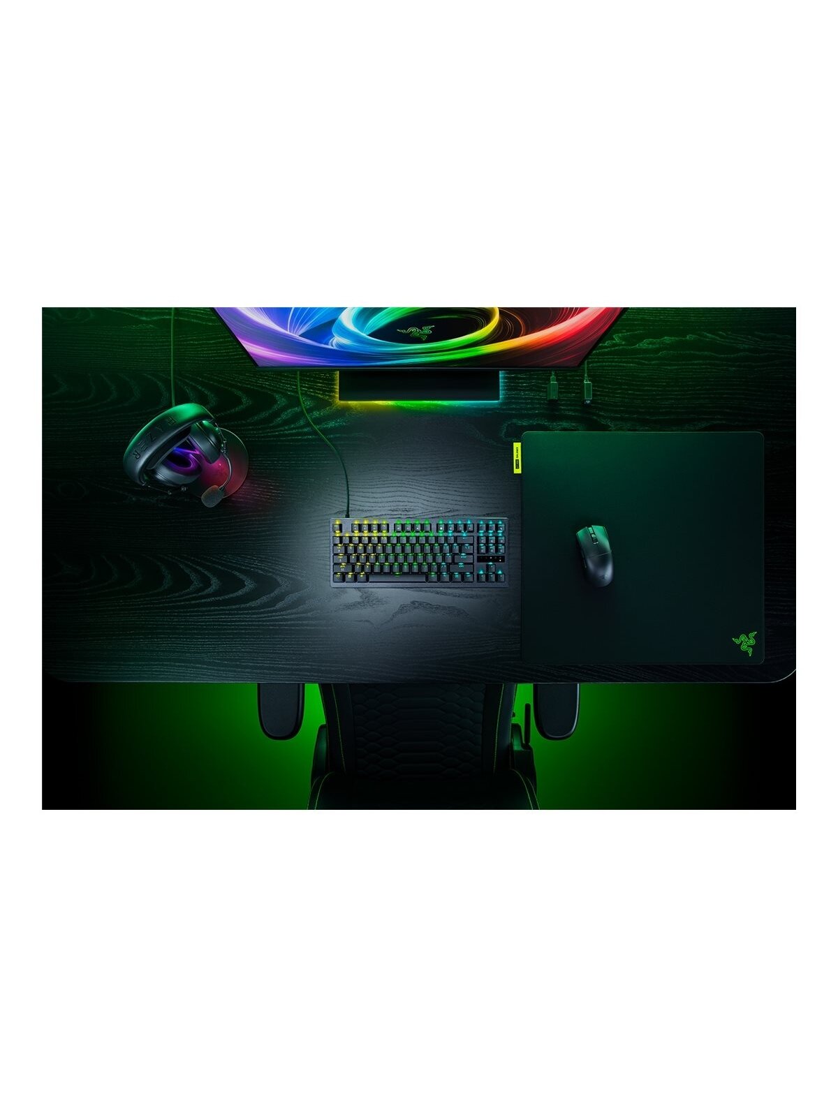 Razer Huntsman V3 Tenkeyless 8KHz | Gaming keyboard | Wired | US | Razer Analog Optical Switch Gen-2 | Black 1 Razer Huntsman V3 Tenkeyless 8KHz | Gaming keyboard | Wired | US | Razer Analog Optical Switch Gen-2 | Black 1