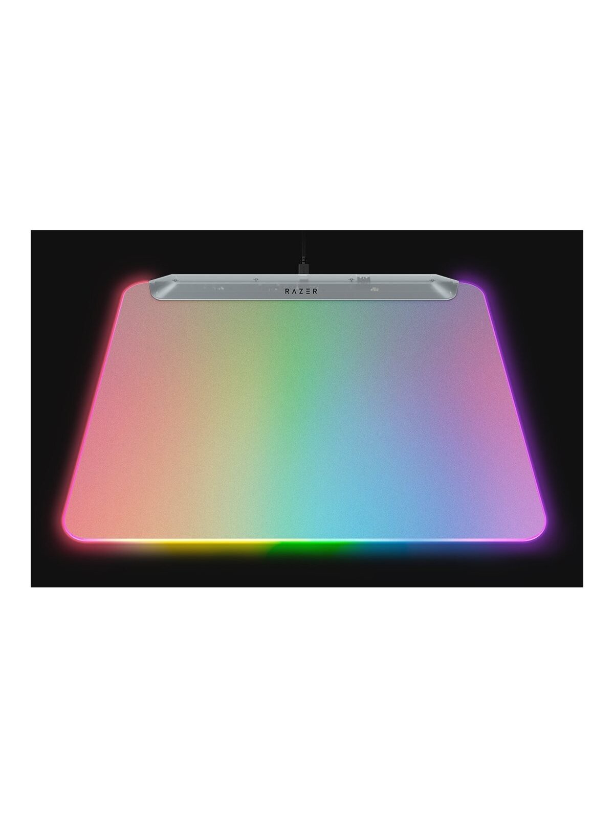 Razer RGB Gaming Mouse Mat | Firefly V2 Pro | Phantom White Edition 3 Razer RGB Gaming Mouse Mat | Firefly V2 Pro | Phantom White Edition 3