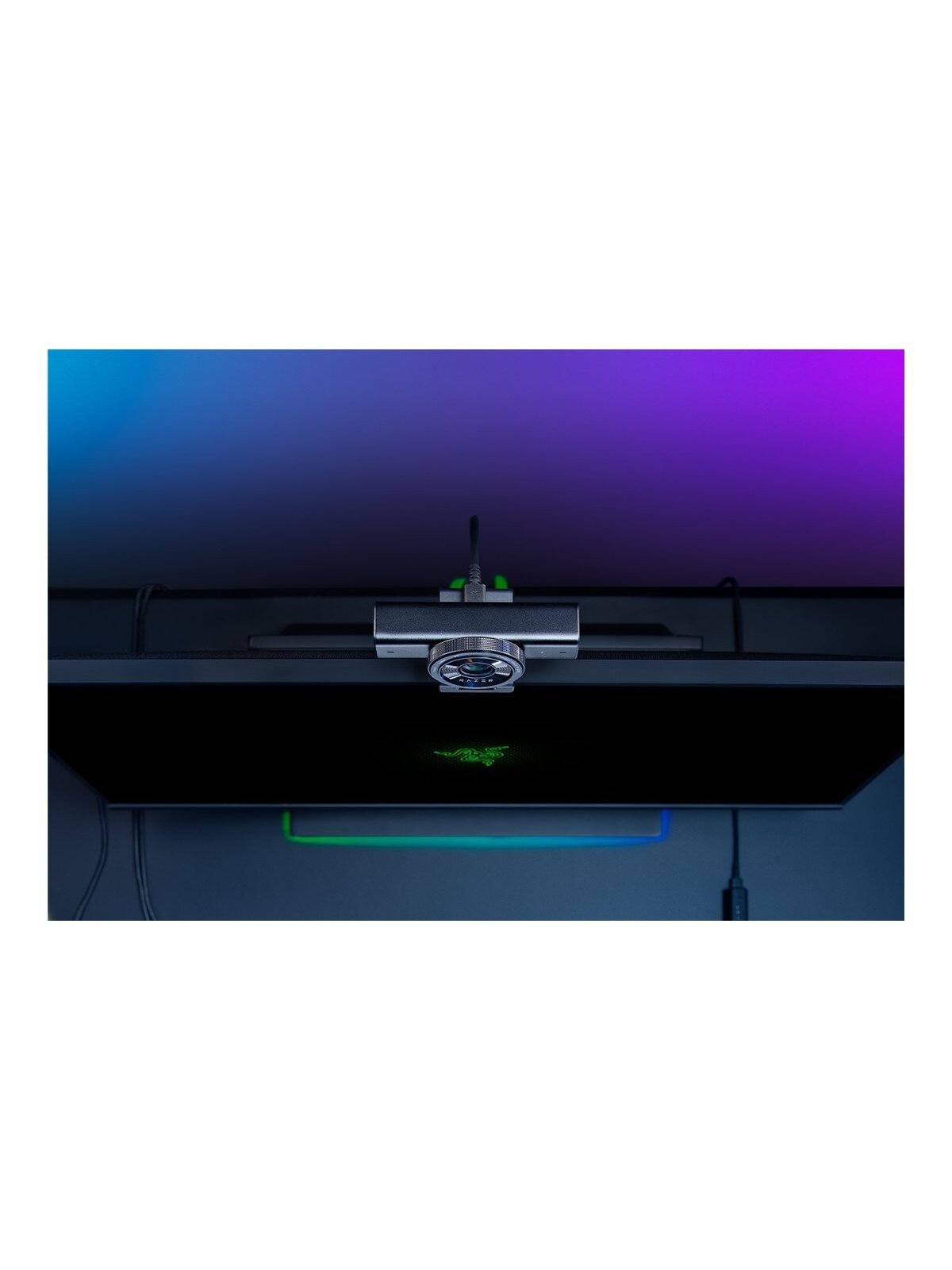 Razer | Webcam | Kiyo V2 | MJPEG up to 4K 30 FPS, 1080p 60 FPS, YUY2 up to 4K 15 FPS, 1080p 60 FPS, NV12 up to 4K 20 FPS, 1080p 60 FPS 5
